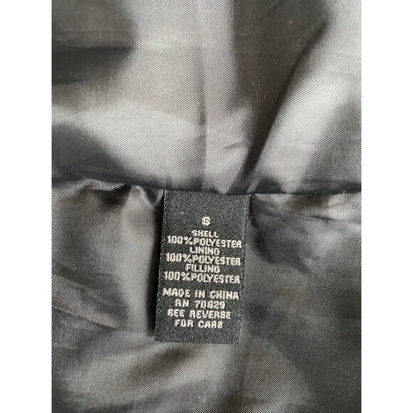 Rue 21 Galaxy Print Puffer Vest - Size S - Picture 6 of 6